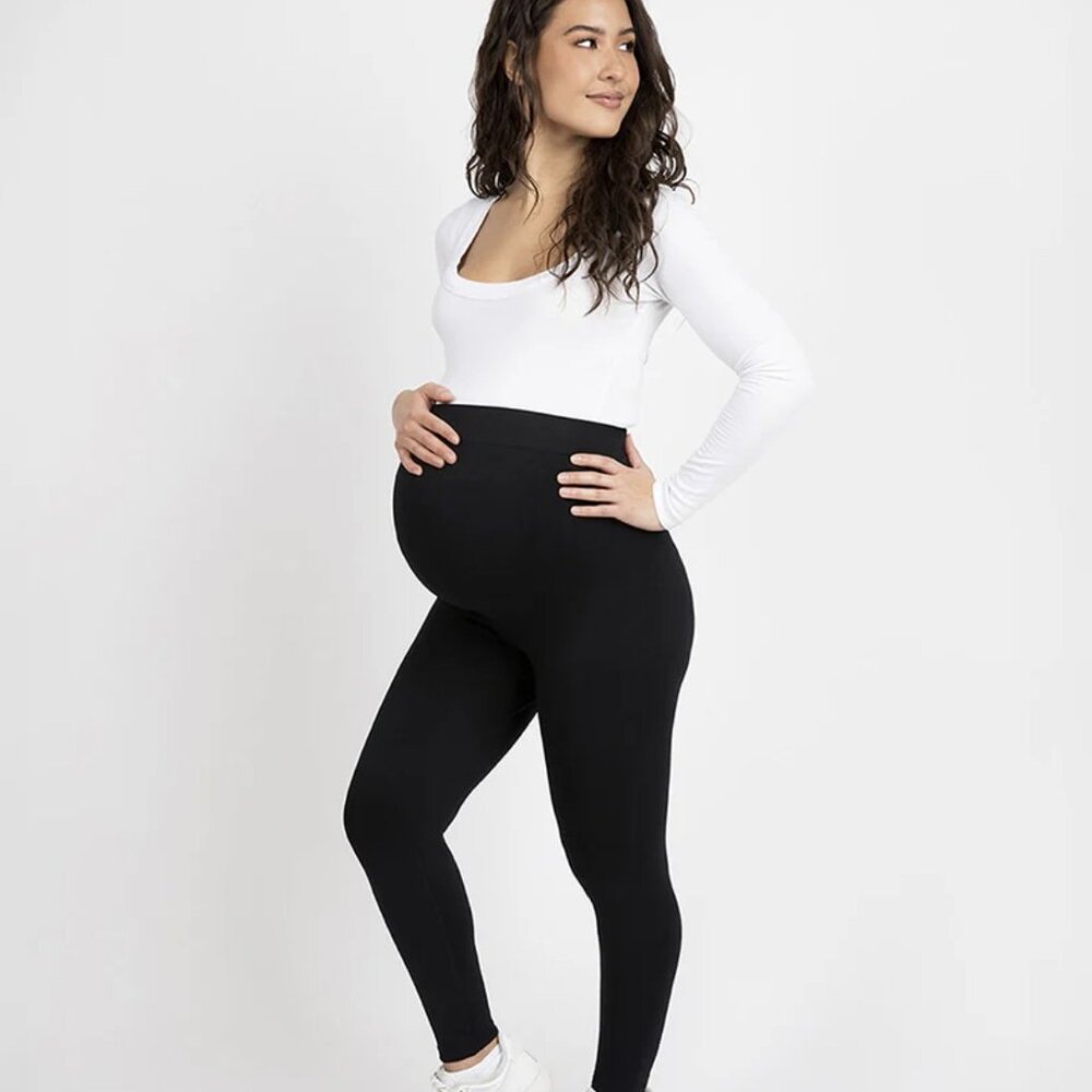 TWO PAIRS Lasora Materinity Compression Leggings